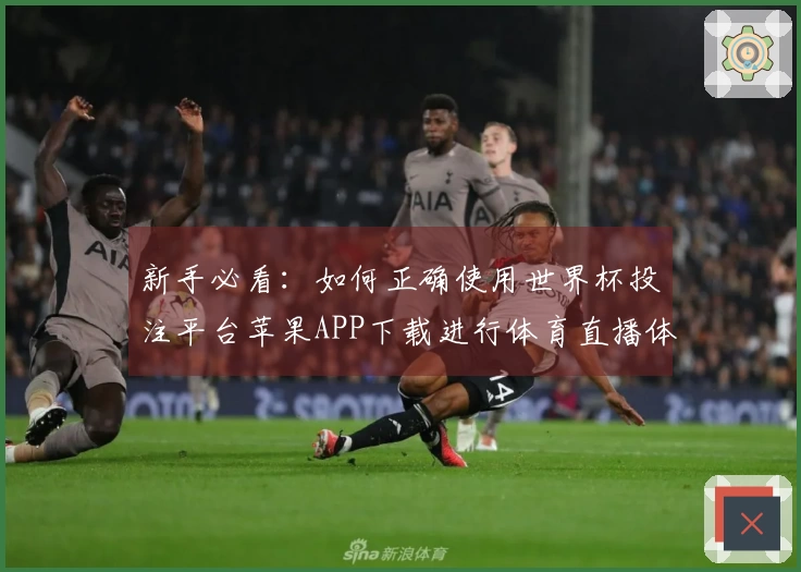 新手必看：如何正确使用世界杯投注平台苹果APP下载进行体育直播体验
