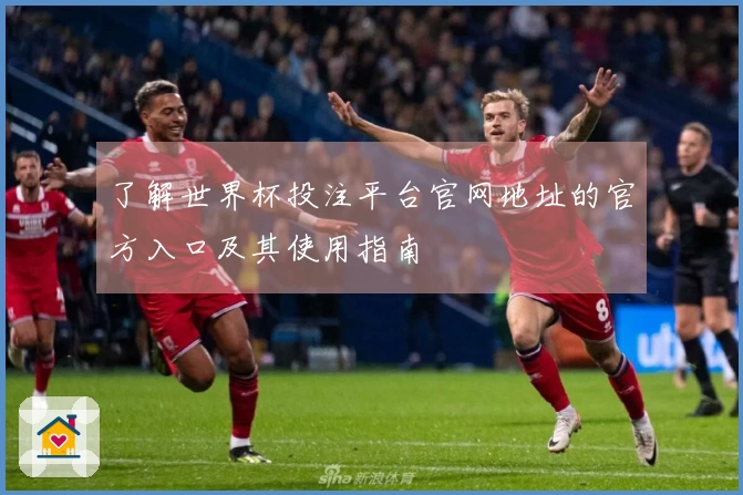 了解世界杯投注平台官网地址的官方入口及其使用指南