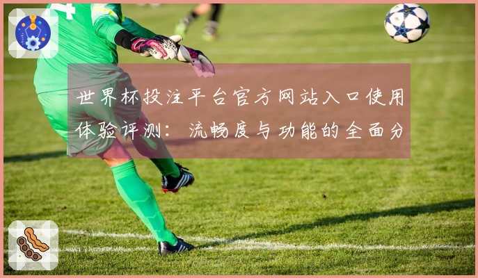 世界杯投注平台官方网站入口使用体验评测：流畅度与功能的全面分析
