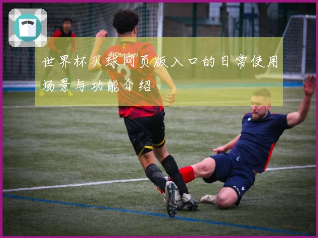 世界杯买球网页版入口的日常使用场景与功能介绍